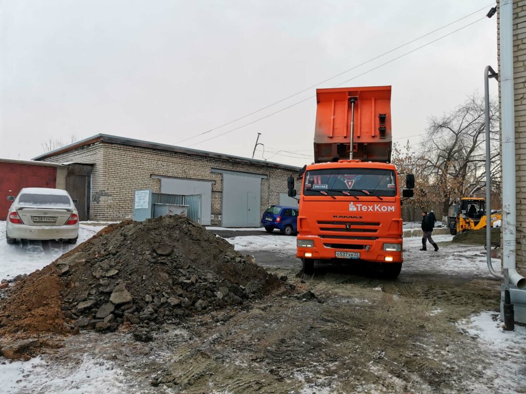 Доставка щебня в Барнауле